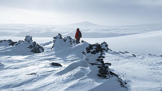 Skitourengehen weltweit ... aber wo findet man den besten Schnee? / Bild: Manfred Ehrengruber