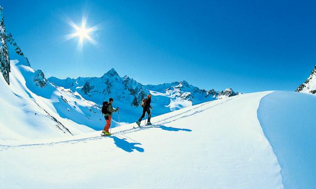 Sicherheitsvorkehrungen Skitour