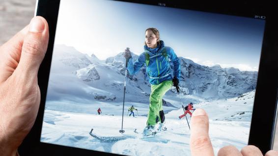 Die besten Skitouren online: Per Klick zum Tourenglück / Bild: Dynafit / Shutterstock / KK Die besten Skitouren online: Per Klick zum Tourenglück / Bild: Dynafit / Shutterstock / KK