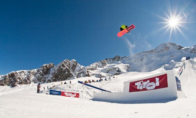 Snowpark Kaunertal Opening