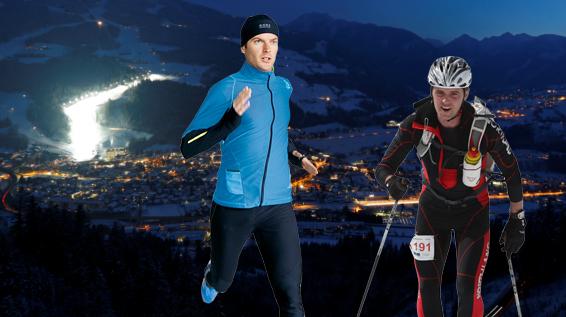 Tourenski oder Laufschuhe: Ausblick auf den SnowRun Planai am 12. Dezember / Bild: Raffalt / Schladming-Rohrmoos Tourismus / GORE Running Wear / Thomas Polzer