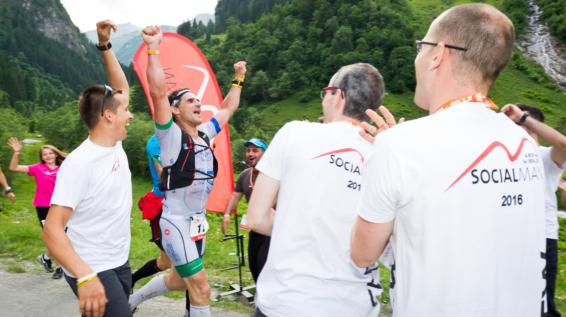 Salzburger dominieren SocialMan Extreme Triathlon 2016 / Bild: Daniel Auer