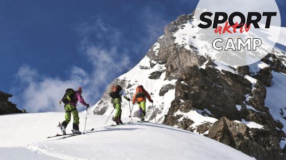 Alpe-Adria-Skitourencamps 2016: Drei Skitouren in drei Ländern / Bild: Fritschi / Diamir