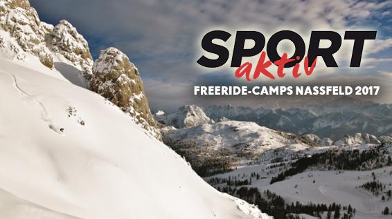 SPORTaktiv-Freeride-Camp am Kärntner Nassfeld 2017 / Bild: Nassfeld-Hermagor / Anton Brey