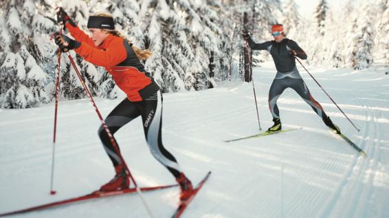 Komm ins SPORTaktiv Langlauf-Camp 2017 am Kärntner Weissensee! / Bild: Craft Komm ins SPORTaktiv Langlauf-Camp 2017 am Kärntner Weissensee! / Bild: Craft