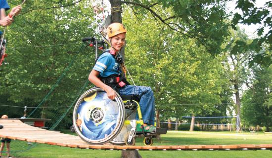 Sport mit Handicap: Voll dabei statt nur daneben / Bild: graphiczone, KK Sport mit Handicap: Voll dabei statt nur daneben / Bild: graphiczone, KK