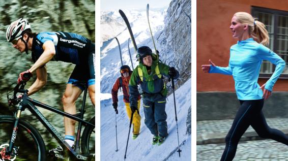 11 x Motivation: So schön ist Sport / Bild: Bergamont / Hansi Heckmair / Salewa / Gore Running Wear 11 x Motivation: So schön ist Sport / Bild: Bergamont / Hansi Heckmair / Salewa / Gore Running Wear