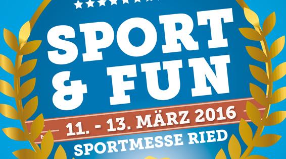 10-Jahre-Jubiläum: Sportmesse SPORT &amp; FUN von 11. bis 13. März 2016 in Ried / Bild: Sportmesse Sport &amp; Fun