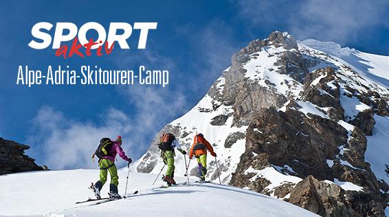 SPORTaktiv Alpe-Adria-Skitouren-Camp 2018 / Bild: Fritschi Diamir