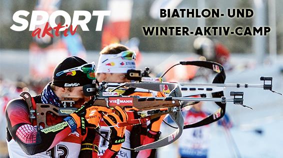 SPORTaktiv Biathlon- und Winter-Aktiv-Camp im PillerseeTal (T) / Bild: TVB PillerseeTal SPORTaktiv Biathlon- und Winter-Aktiv-Camp im PillerseeTal (T) / Bild: TVB PillerseeTal