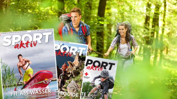 Das neue SPORTaktiv Magazin mit großem Outdoorguide und Erste Hilfe Guide ab 2. Juni erhältlich! / Bild: iStock/LuckyBusiness / Magazin: FANATIC Austria/Chris Singer / Outdoorguide: LOWA / Erste Hilfe Guide: ÖRK Das neue SPORTaktiv Magazin mit großem Outdoorguide und Erste Hilfe Guide ab 2. Juni erhältlich! / Bild: iStock/LuckyBusiness / Magazin: FANATIC Austria/Chris Singer / Outdoorguide: LOWA / Erste Hilfe Guide: ÖRK
