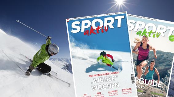Das neue SPORTaktiv Magazin mit großem Laufguide ist ab 12. Februar erhältlich! / Bild: iStock