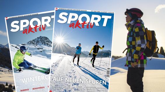 Das neue SPORTaktiv Magazin mit großem Winterguide ist da / Bild: iStock