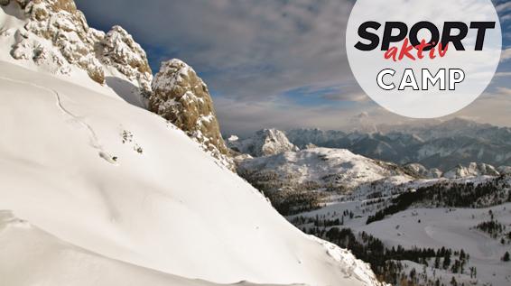 SPORTaktiv Freeride-Camps 2016 am Kärntner Nassfeld / Bild: Nassfeld-Hermagor