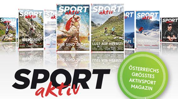 SPORTaktiv ab sofort flächendeckend im gesamten österreichischen Premium-Sporthandel erhältlich