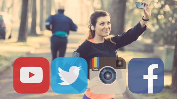 Sportliche Selbstdarsteller: Von Muskeln, Medaillen und Facebook-Profilen / Bild: iStock / william87