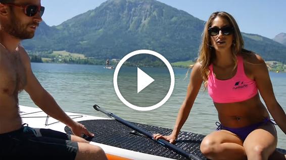 Video: Anfängertipps fürs Stand Up Paddling / Bild: Runtastic