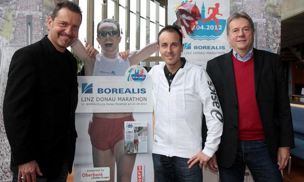 Bild: Linz Marathon Startschuss MarathonSaison 2013