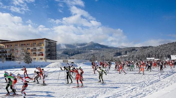 Steiralauf von 27. bis 28. Jänner in der Langlaufregion Ausseerland / Bild: Martin Huber / steiralauf.at