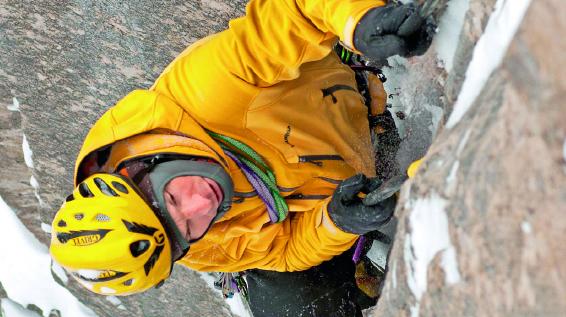 Interview mit Steve House: "Es wäre dumm, keine Angst zu haben!" / Bild: Richard Durhan Interview mit Steve House: "Es wäre dumm, keine Angst zu haben!" / Bild: Richard Durhan