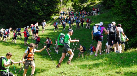 24 Stunden Wanderung: Rund um die Uhr / Bild: 24-Stunden Wanderung 24 Stunden Wanderung: Rund um die Uhr / Bild: 24-Stunden Wanderung