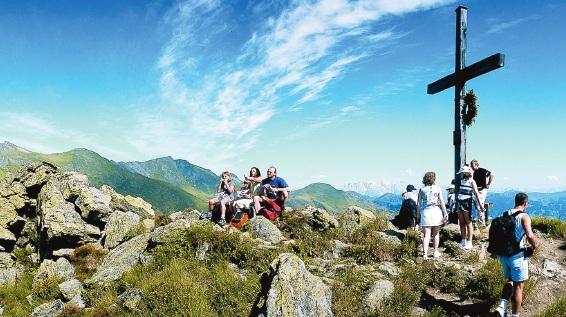 Wandern mit Kindern in den Alpen