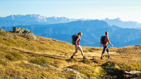 Weitwandern: Der Alpe-Adria-Trail und neue Perspektiven / Bild: Kärnten Werbung Weitwandern: Der Alpe-Adria-Trail und neue Perspektiven / Bild: Kärnten Werbung