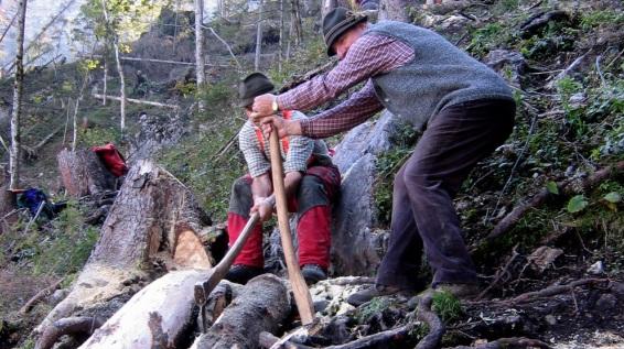 "Der Berg ist nicht nur Sportgerät!" / Bild: KK "Der Berg ist nicht nur Sportgerät!" / Bild: KK