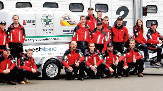 Stille Helden: "Retten ist eine Lebenseinstellung!" / Bild: Bergrettung Leoben Stille Helden: "Retten ist eine Lebenseinstellung!" / Bild: Bergrettung Leoben
