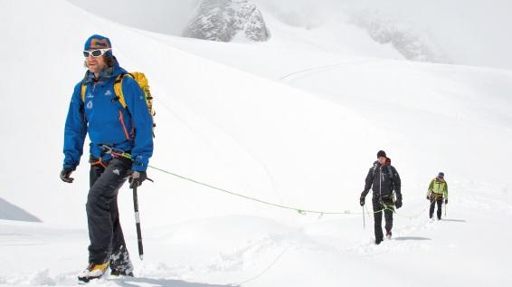 Ausbildung zum Bergsteiger: Ganz nach oben! / Bild: Thomas Polzer