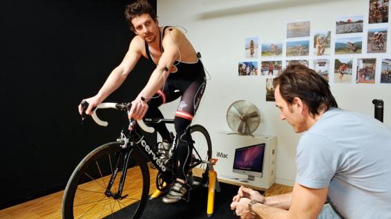 Wie Bike Fitting funktioniert / Bild: Hannes Czeitschner Bikefitting Nutzen