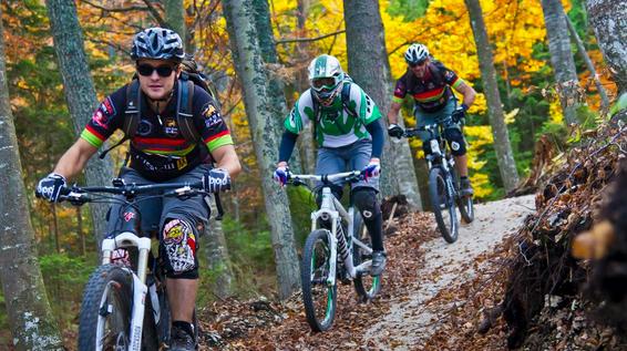 Flow Country Trail Petzen erhält IMBA Model Trail Award 2014 / Bild: Klopeinersee Südkärnten