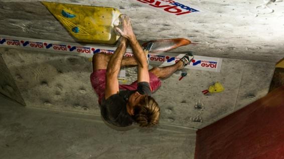 Bouldern Wettkampf Klettern