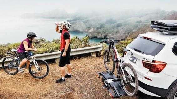 In 4 Schritten zum richtigen Fahrradtransport mit dem Auto / Bild: Thule