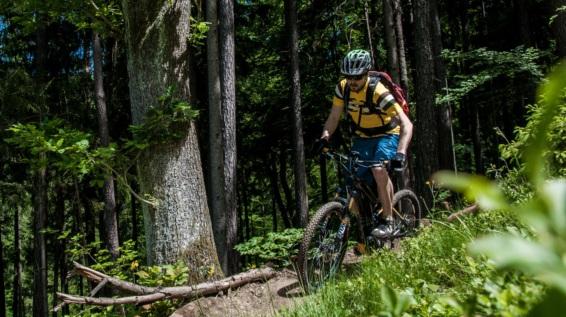 E-Mountainbike im Test: Von Skeptik und Begeisterung / Bild: Rene Sendlhofer E-Mountainbike im Test: Von Skeptik und Begeisterung