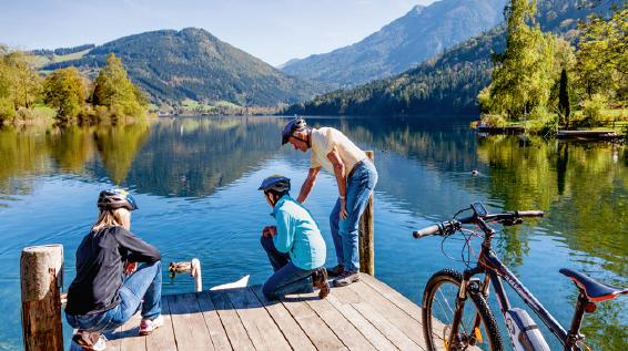 Urlaub mit dem E-Mountainbike: Das Mostviertel unter Strom / Bilder: Stefan Badegruber / Mostviertel Tourismus Urlaub mit dem E-Mountainbike: Das Mostviertel unter Strom / Bilder: Stefan Badegruber / Mostviertel Tourismus