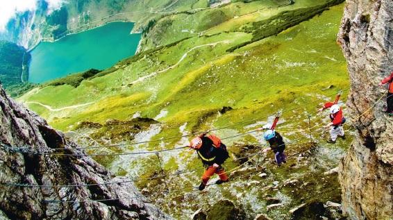 Erholung am Berg: Schalt mal auf Empfang! / Bild: Sport Eybl Erholung am Berg: Schalt mal auf Empfang! / Bild: Sport Eybl