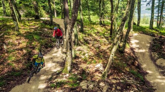 Flow Country Trail: Das Mountainbikeparadies auf der Petzen / Bild: Flow Country Trail Flow Country Trail: Das Mountainbikeparadies auf der Petzen / Bild: Flow Country Trail