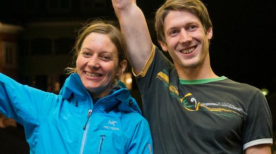 Steurer und Pinggera gewinnt 1. "Free Solo Masters" in Lienz / Bild: Expa Pictures Steurer und Pinggera gewinnt 1. "Free Solo Masters" in Lienz / Bild: Expa Pictures