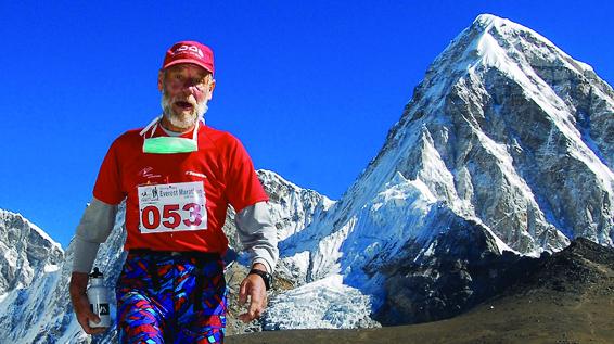 Der Marathonmann Helmut Linzbichler Personality Motivation Marathon