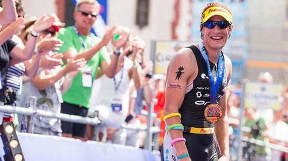 Sebastian Kienle holt sich IRONMAN Europameisterschaft in Frankfurt / Bild: Simon Hofmann / Getty Images for Ironman