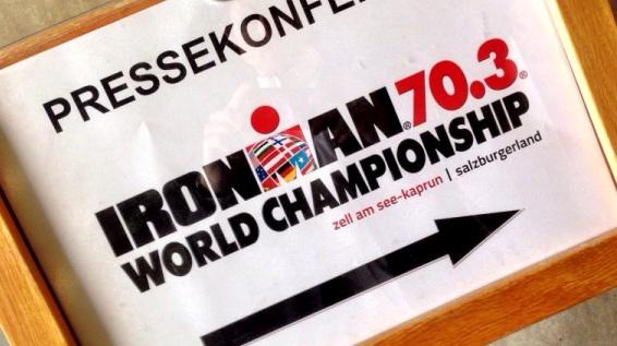 IRONMAN 70.3 Weltmeisterschaft World Championship 2015 Zell am See Kaprun Salzburg Austria Österreich