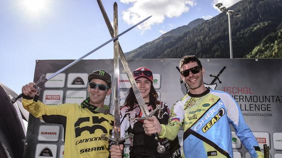 Jérôme Clementz dominiert erneut die Ischgl Overmountain Challenge 2014 / Bild: Felix Schüller / alpinepics.com