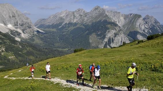 Start frei für den 6. Karwendelmarsch am 30. August – Anmeldung noch möglich! / Bild: H. Sonntag/Alpenpark Karwendel