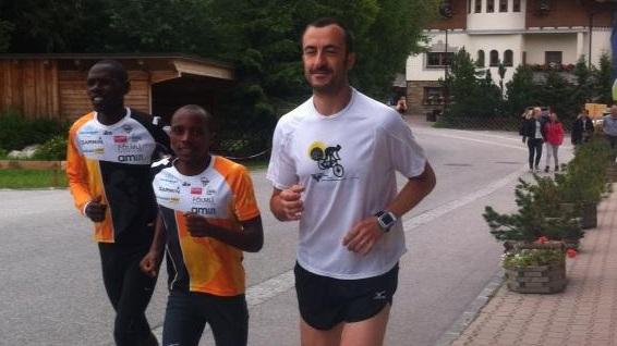 Lebenseinstellung Laufen: Die Kenianer vom Katschberg / Bild: KK