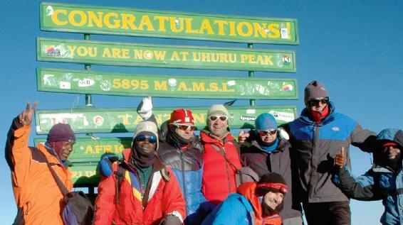 Kilimanjaro: Trekking auf Afrikas weißes Dach / Bild: Ruefa Kilimanjaro: Trekking auf Afrikas weißes Dach / Bild: Ruefa