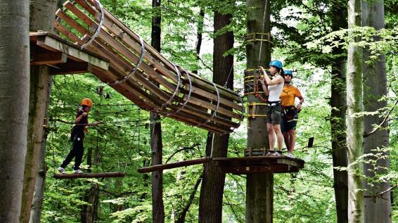 Kletterpark: Ein Seil für Körper, Geist und Seele / Bild: Thomas Polzer