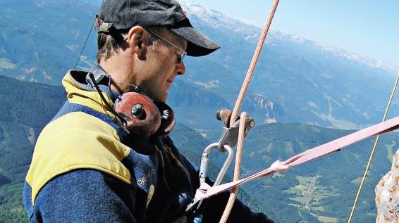 Klettersteig-Boom: Der neue Bergbau