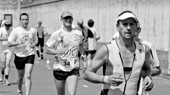 Der Knastmarathon von Darmstadt: Laufend hinter Gittern Der Knastmarathon von Darmstadt: Laufend hinter Gittern