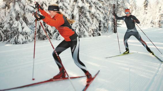 SPORTaktiv, Craft und Naturpark Weissensee präsentieren: das 3. Alpe-Adria-Langlauf-Camp / Bild: Craft